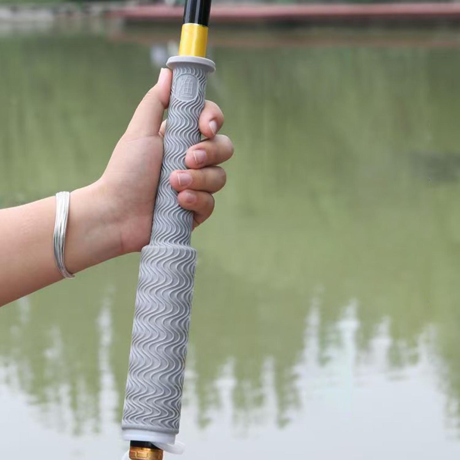 Fishing Rod Glove - مقبض لقضيب الصيد مزود بغطاء حماية