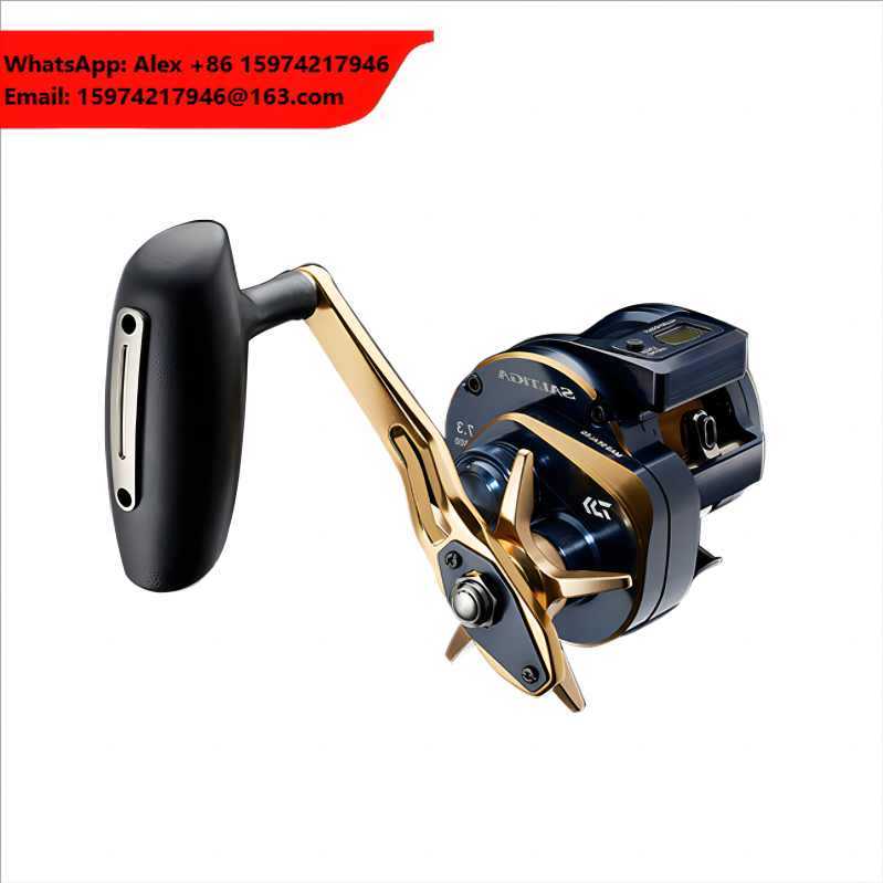 Electric Fishing Reel - 21 بكرة صيد كهربائية يابانية من