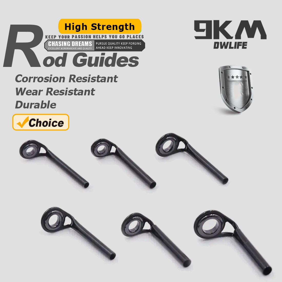 Fishing Equipment Guide - الصيد رود أدلة 5 ~ 10