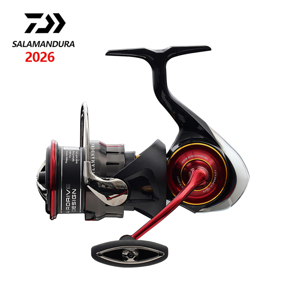 Shimano Reel Stradic - 2026 دايوا جديد سالاماندورا إل تي