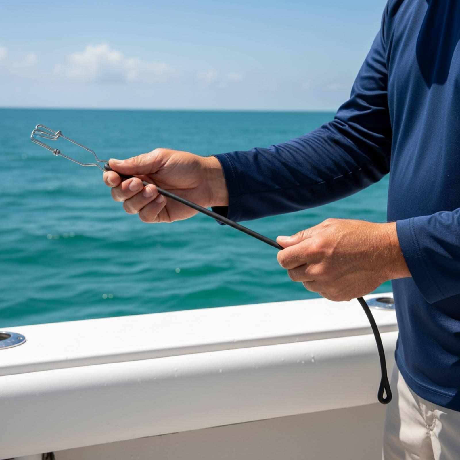 Fishing Equipment In - معدات صيد مقاومة للمياه المالحة، ممتص