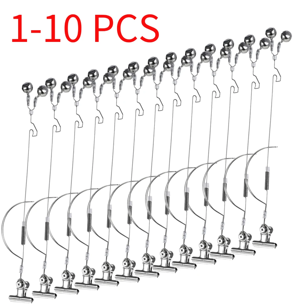 Fishing Equipment Rod - جهاز إنذار لدغة الصيد من الفولاذ