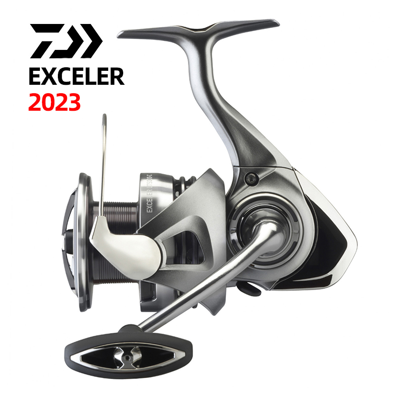 Shimano Reel Stradic - 2023 دايوا اكسيلر LT بكرة صيد