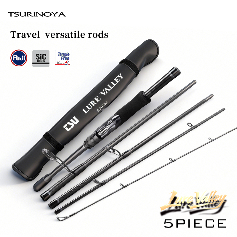 Fishing Equipment Guide - قصبة صيد TSURINOYA LURE VALLEY للرحلات،