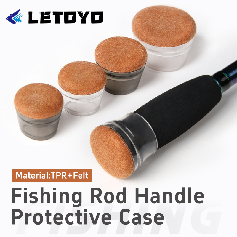 Fishing Equipment Rod - LETOYO شعرت قضبان الصيد غطاء أسفل