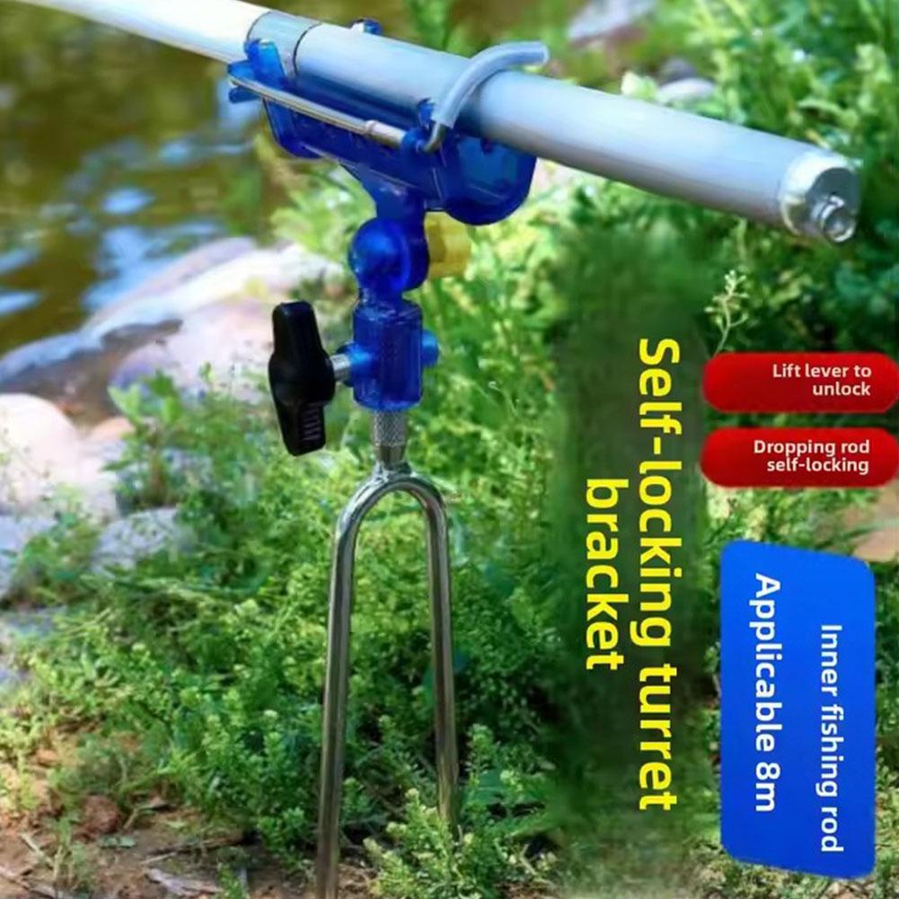 Fishing Equipment Rod - حامل صنارة صيد عالمي قابل للتعديل
