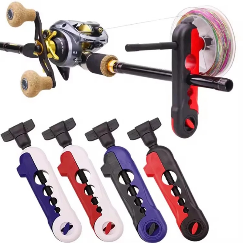Fishing Equipment Rod - أداة لف خيط الصيد المحمولة والعالمية