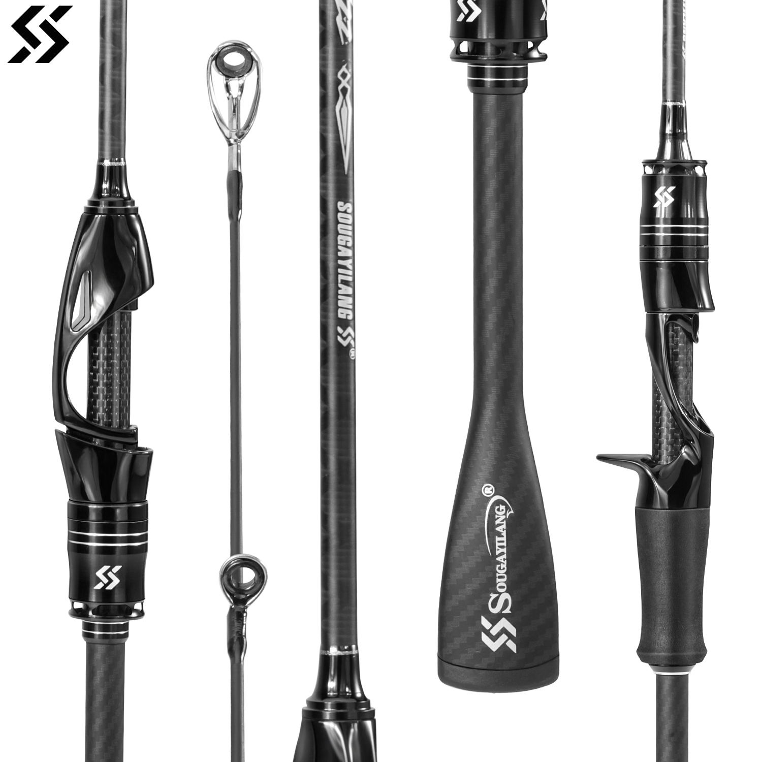 Fishing Equipment Guide - Sougayilang كامل الكربون الصيد رود الصلبة
