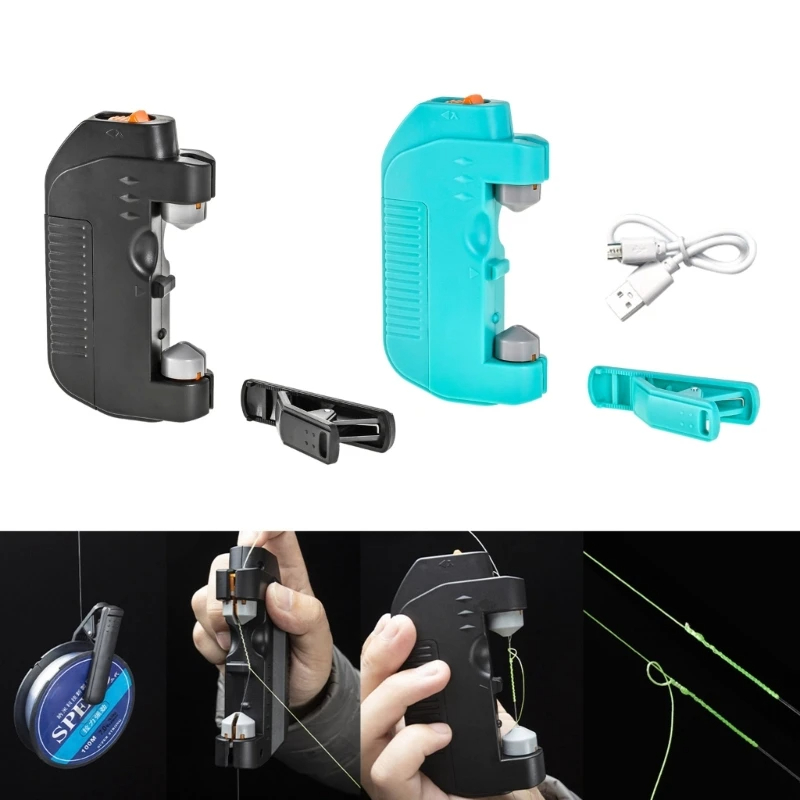 Electric Fishing Reel - خط الصيد الكهربائي Knotter ، مساعدة