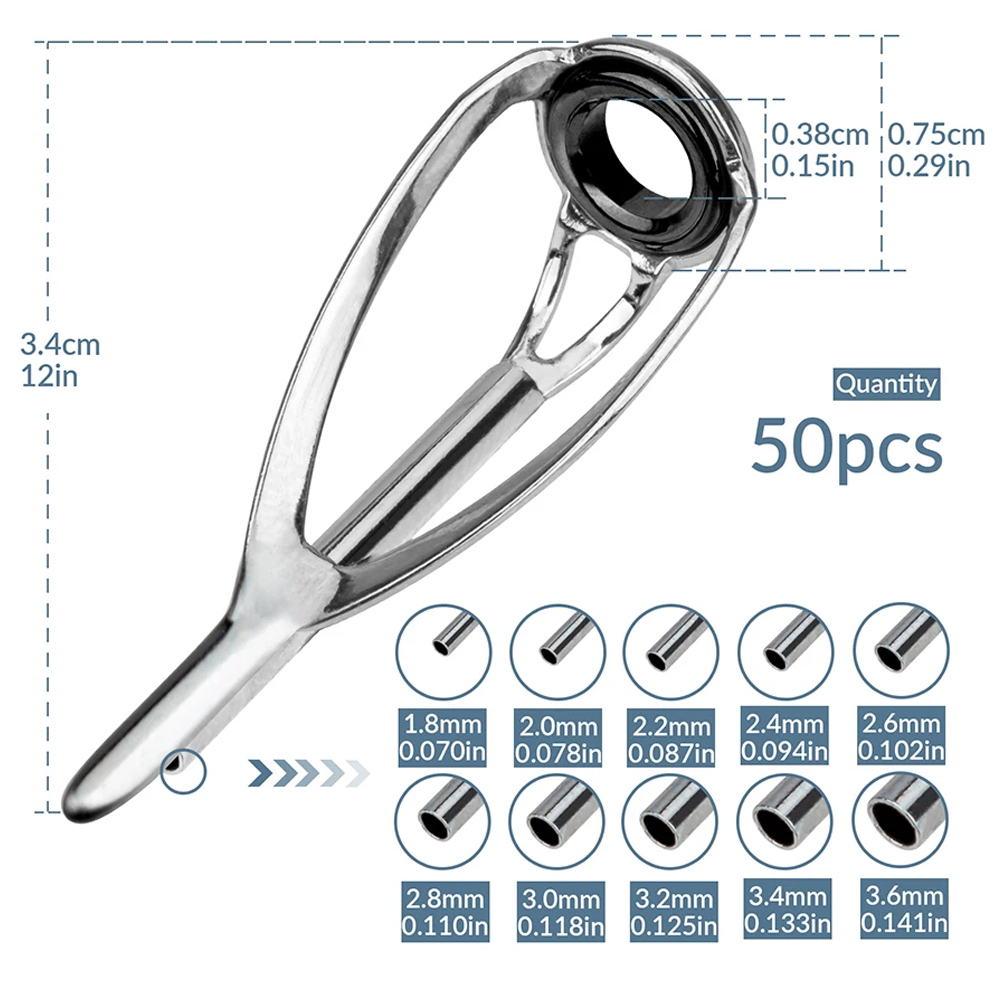 Fishing Equipment Guide - THKFISH 50 قطعة الصيد رود أدلة