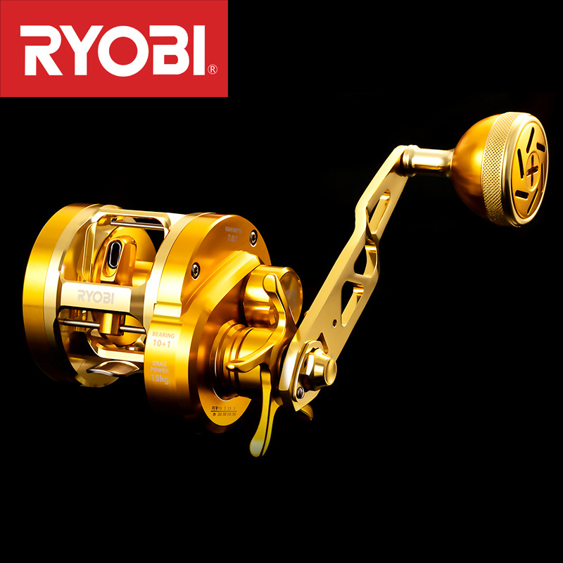 Electric Fishing Reel - بكرة صيد يابانية من ريوبي فاريوس