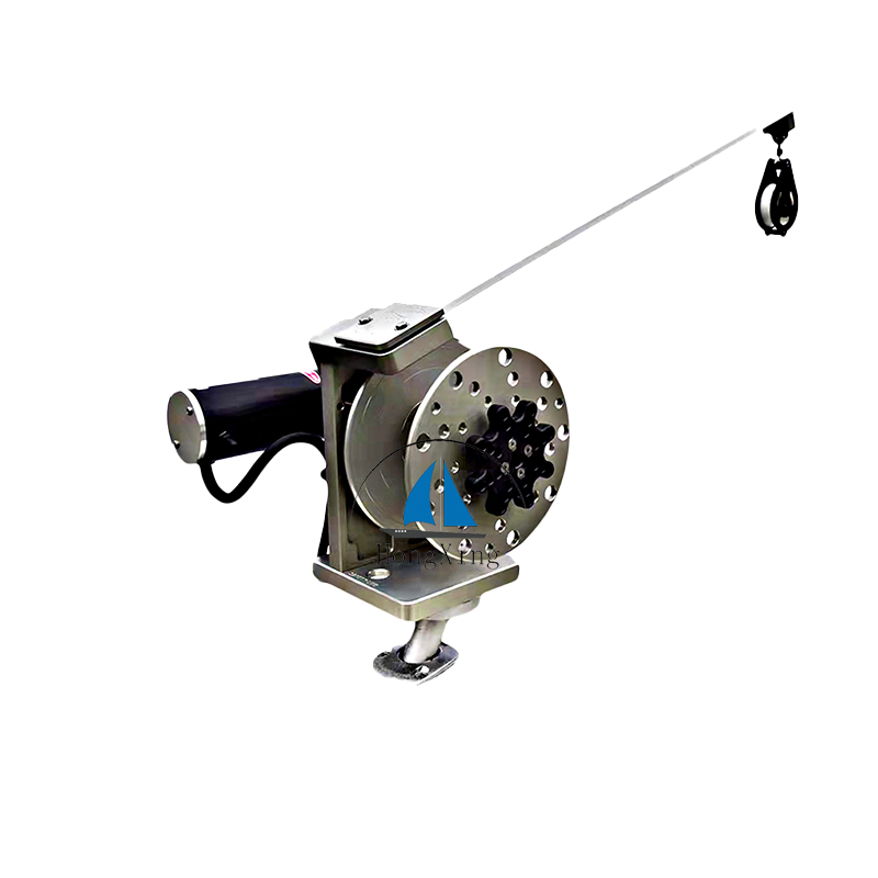 Electric Fishing Reel - الخطوط الطويلة لصيد الأسماك في أعماق
