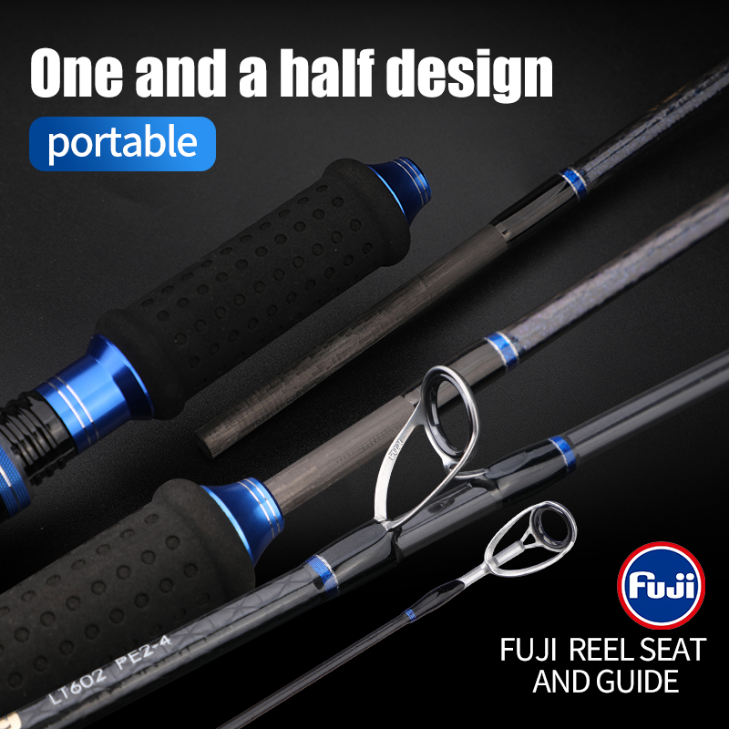 Fishing Equipment Guide - ROLLFISH قسط 2-قسم ألياف الكربون سريع