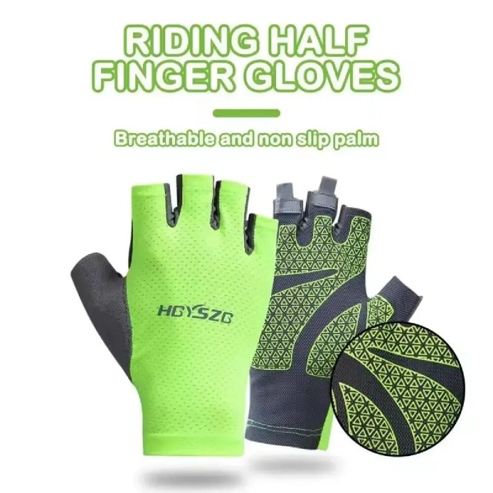 Fishing Rod Glove - الصيف قفازات ركوب الدراجات أصابع اللياقة