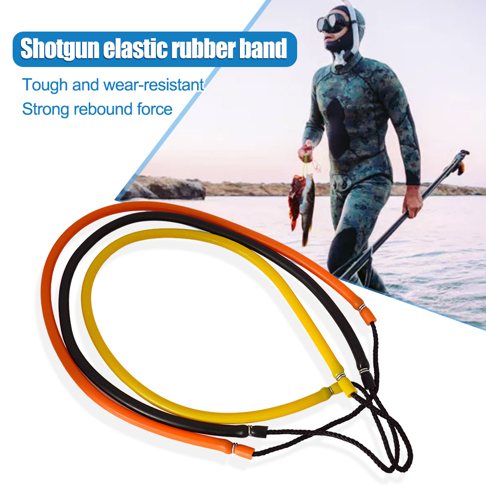 Fishing Equipment In - 1 قطعة الأربطة المطاطية Speargun المطاط