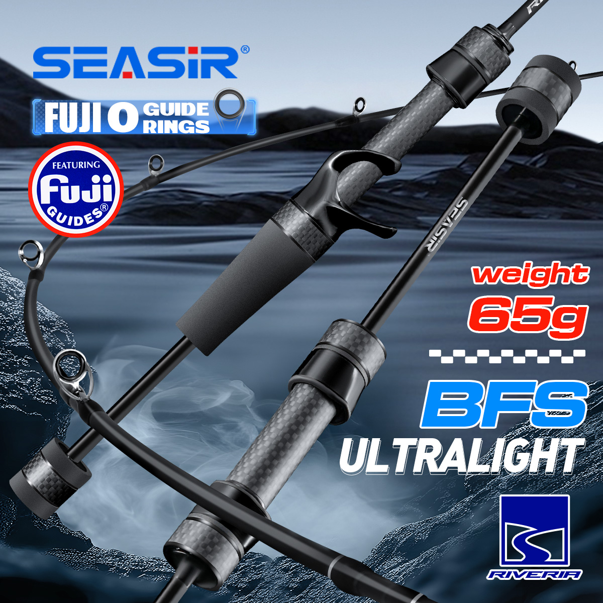 Fishing Equipment Guide - صنارة صيد السمك Seasir Riveria BFS
