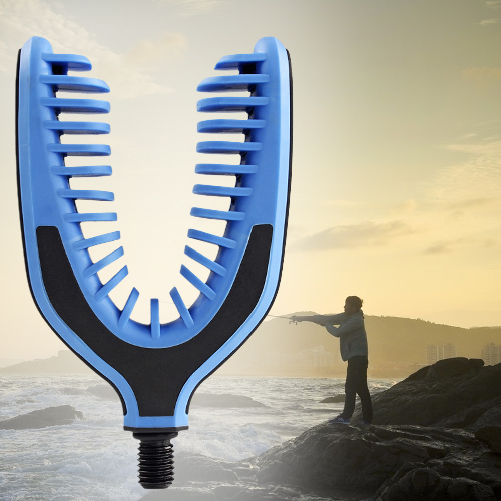 Fishing Rod Glove - رأس حامل صنارة صيد السمك، رأس