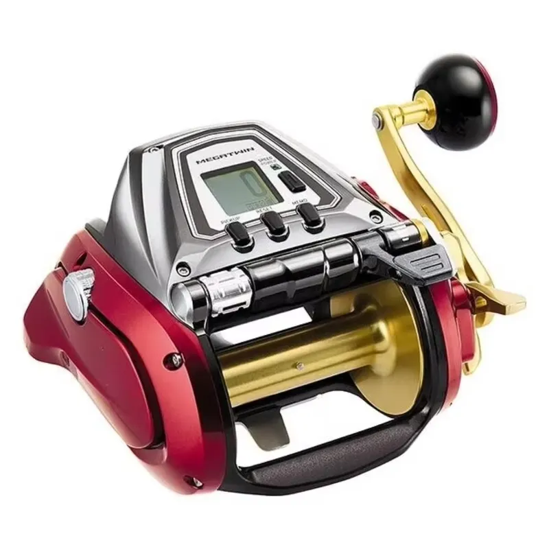 بكرة صيد كهربائية عالية الجودة - مراجعة Electric Fishing Reel وسعره