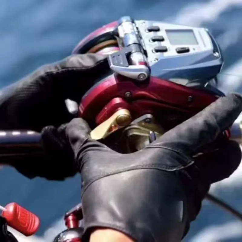 بكرة صيد كهربائية عالية الجودة - مراجعة Electric Fishing Reel وسعره
