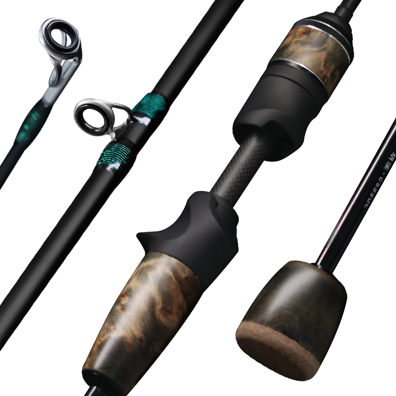 SEASIR تيار خشب متين الصيد رود - مراجعة Fishing Equipment Guide وسعره