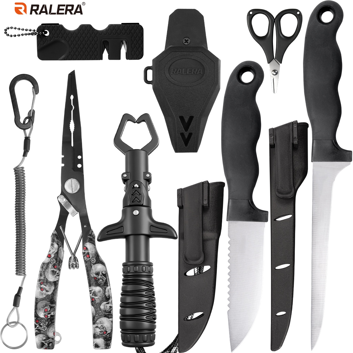 معدات صيد الأسماك: ملقط الأسما - مراجعة Fishing Equipment Essentials وسعره