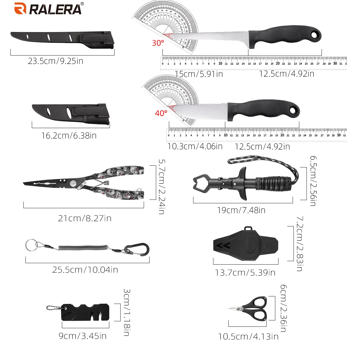معدات صيد الأسماك: ملقط الأسما - مراجعة Fishing Equipment Essentials وسعره