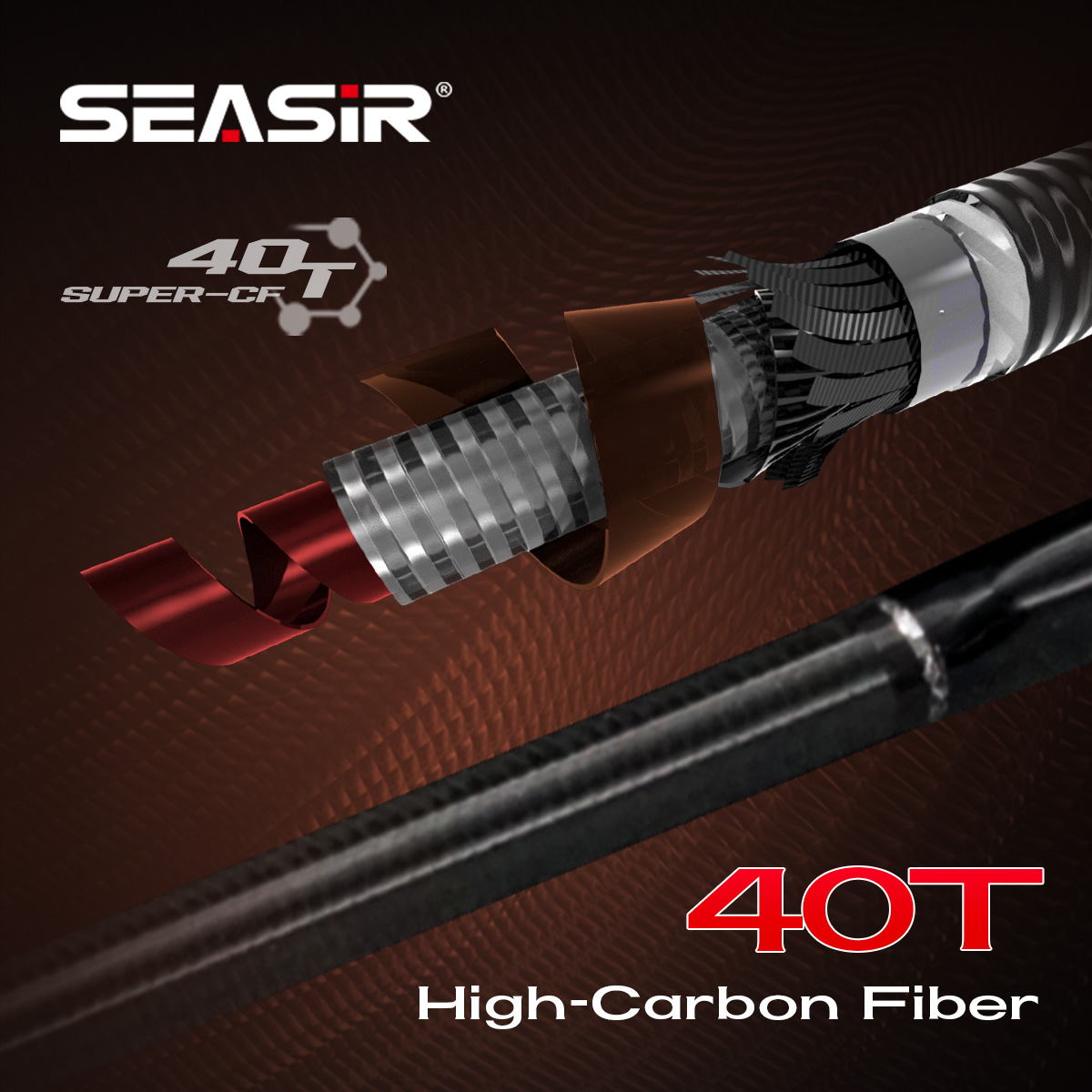 Seasir Salminus XF M/MH صنارة  - مراجعة Fishing Equipment Guide وسعره
