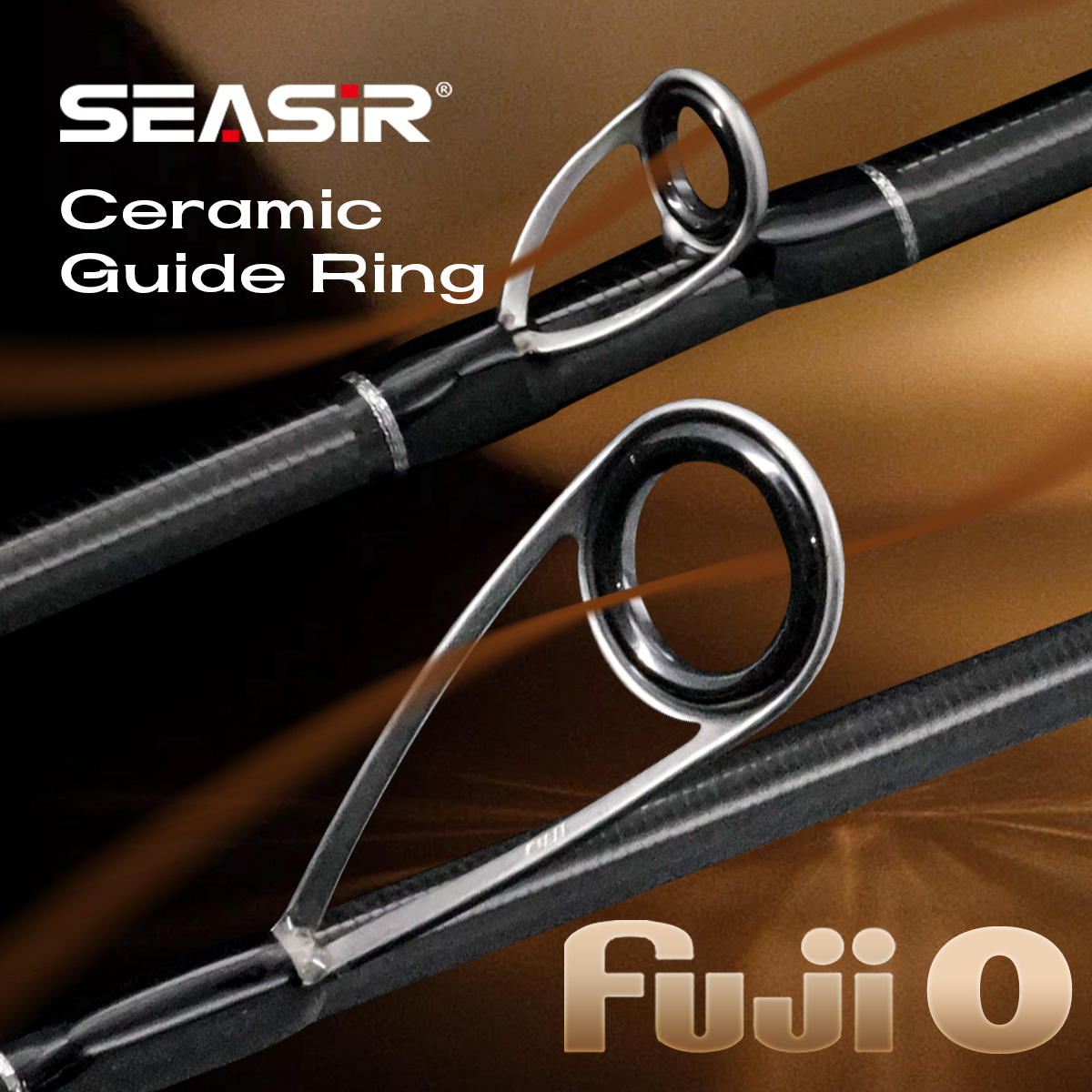 Seasir Salminus XF M/MH صنارة  - مراجعة Fishing Equipment Guide وسعره