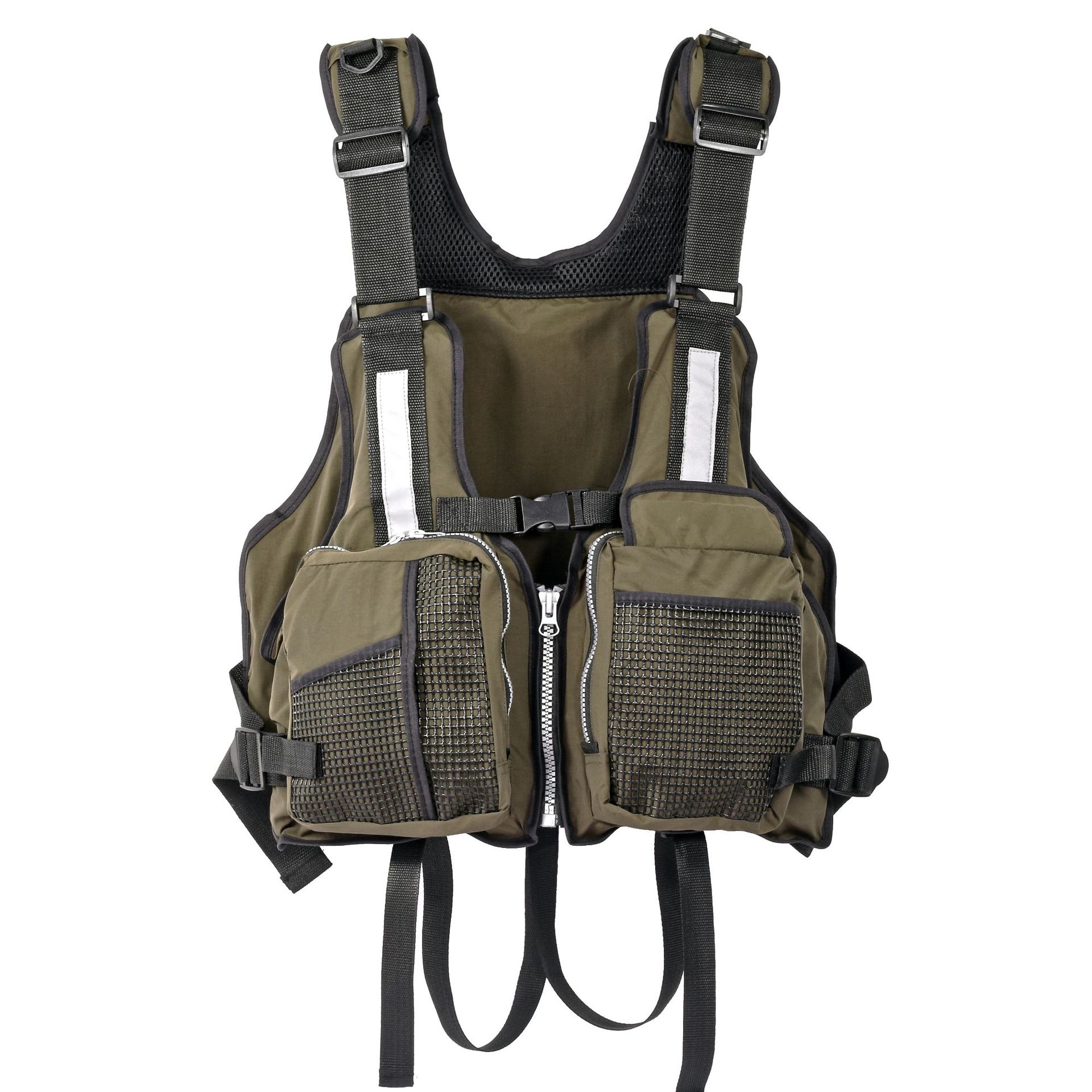 سترة صيد خارجية متعددة الجيوب، - مراجعة Fishing Equipment In وسعره