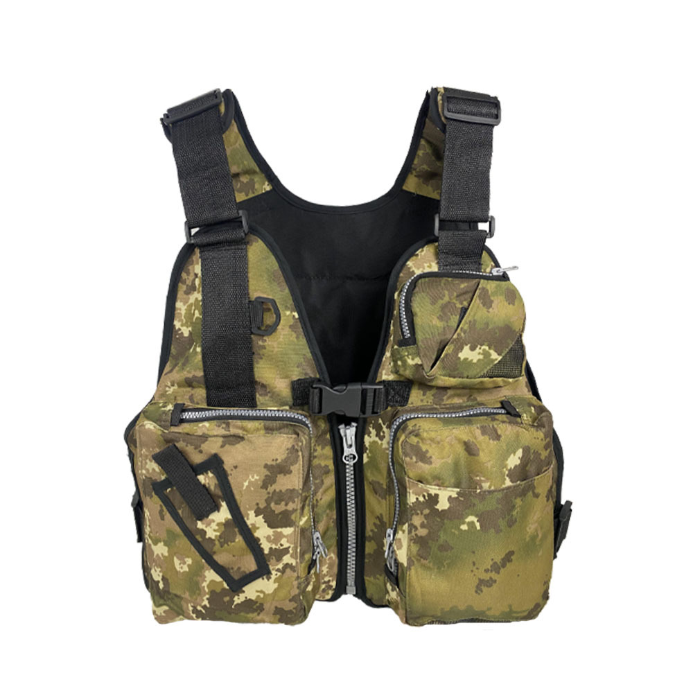 سترة صيد خارجية متعددة الجيوب، - مراجعة Fishing Equipment In وسعره