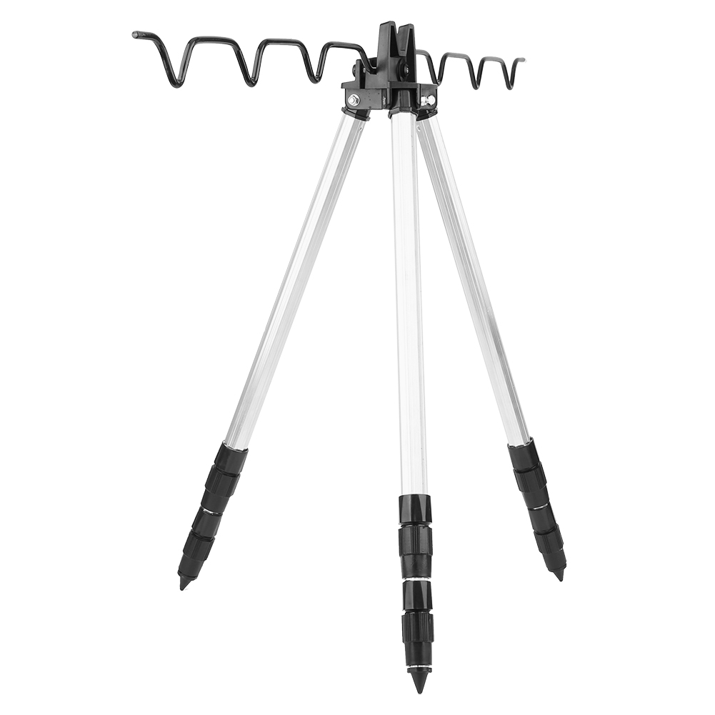 قصبة صيد خشبية حامل ثلاثي القو - مراجعة Fishing Equipment Rod وسعره