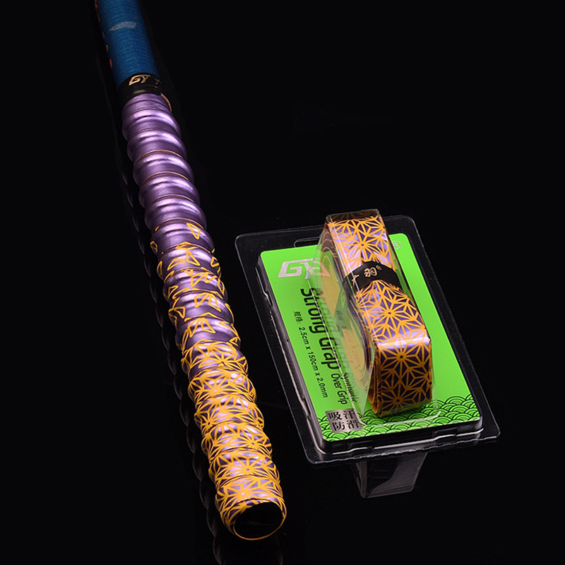 شريط قبضة عصابة الرأس لمضرب ال - مراجعة Fishing Rod Glove وسعره