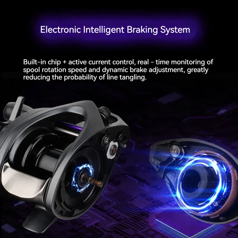 بكرة صيد HELLCAT DC بقوة سحب ق - مراجعة Electric Fishing Reel وسعره