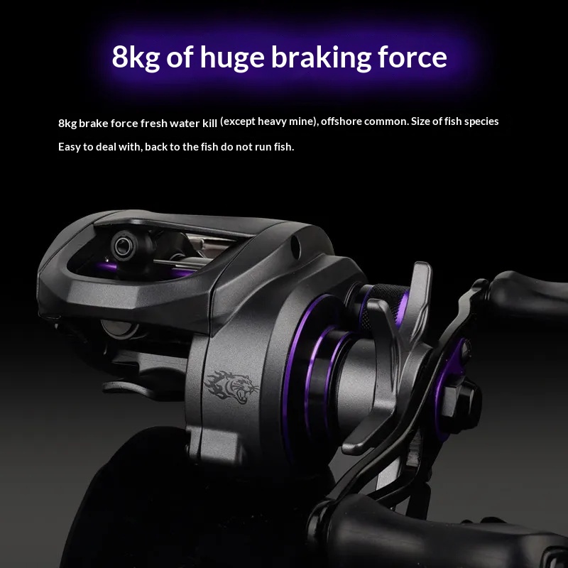 بكرة صيد HELLCAT DC بقوة سحب ق - مراجعة Electric Fishing Reel وسعره