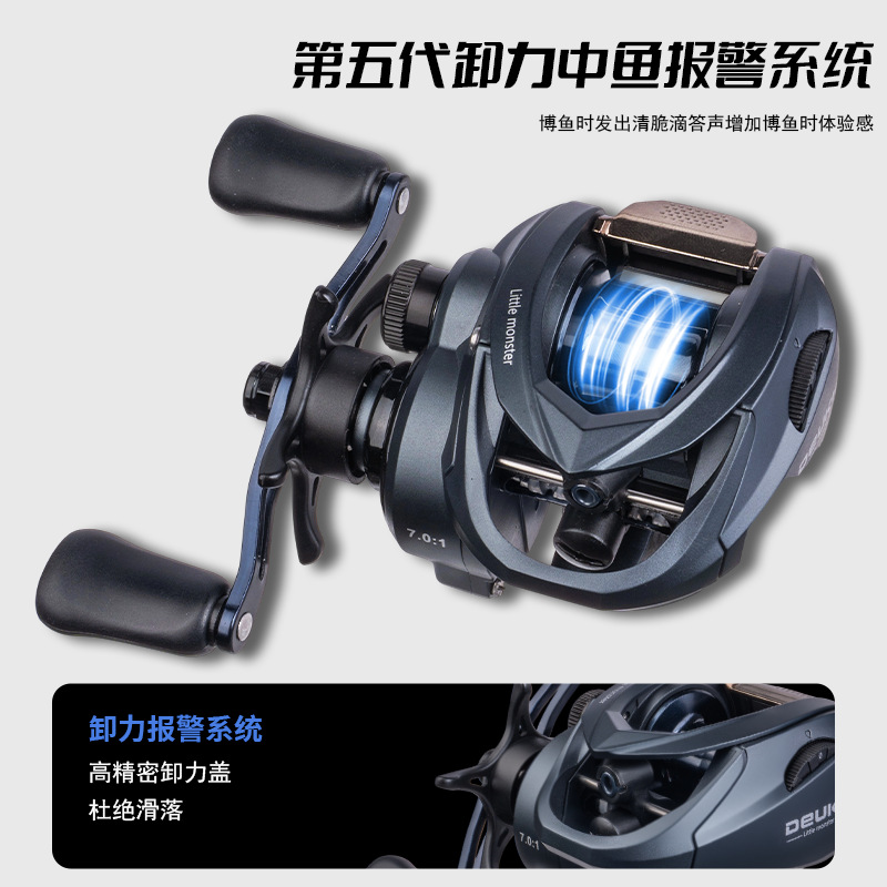 بكرة صيد Q1 بنظام فرامل DC مع  - مراجعة Electric Fishing Reel وسعره