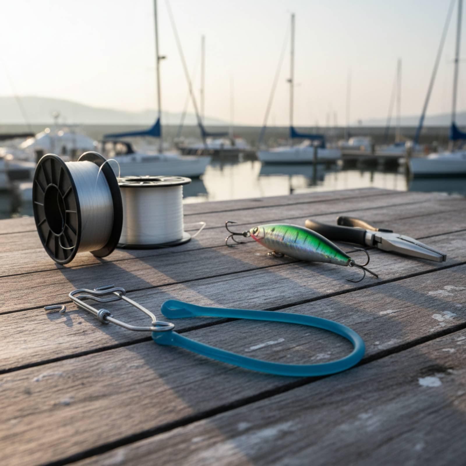 معدات صيد مقاومة للمياه المالح - مراجعة Fishing Equipment In وسعره