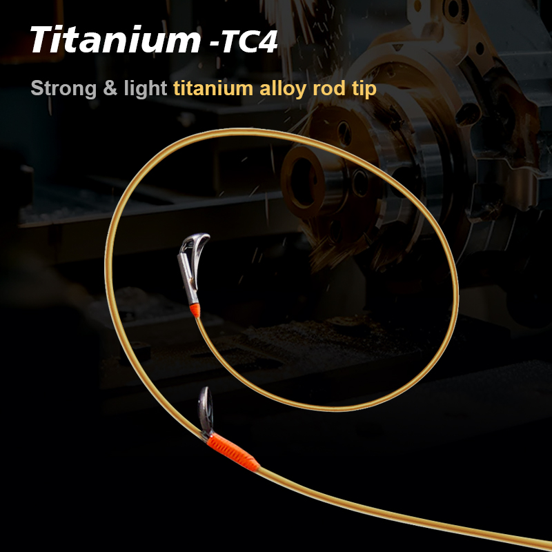 قصبة صيد PURELURE TITANIUM-T X - مراجعة Fishing Equipment Guide وسعره