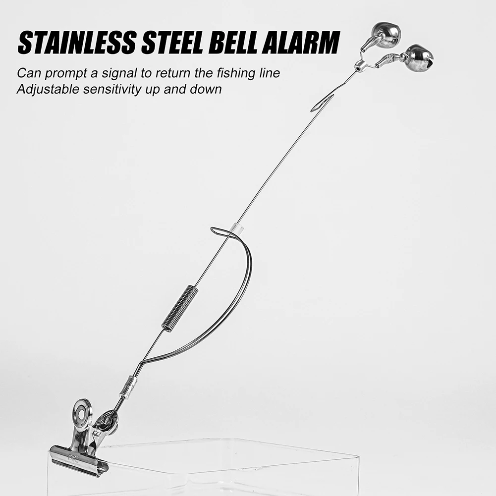 جهاز إنذار لدغة الصيد من الفول - مراجعة Fishing Equipment Rod وسعره