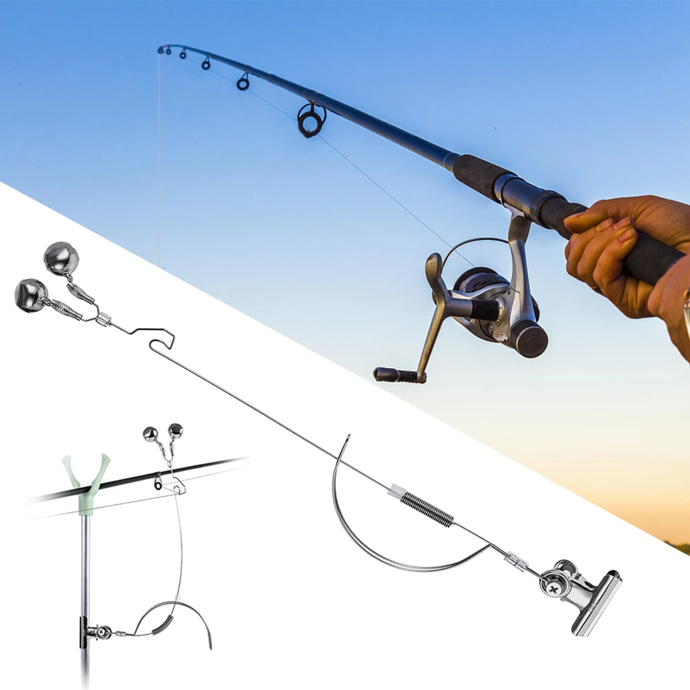 جهاز إنذار لدغة الصيد من الفول - مراجعة Fishing Equipment Rod وسعره