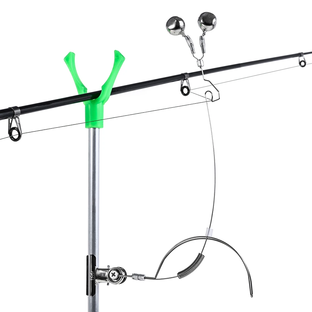 جهاز إنذار لدغة الصيد من الفول - مراجعة Fishing Equipment Rod وسعره