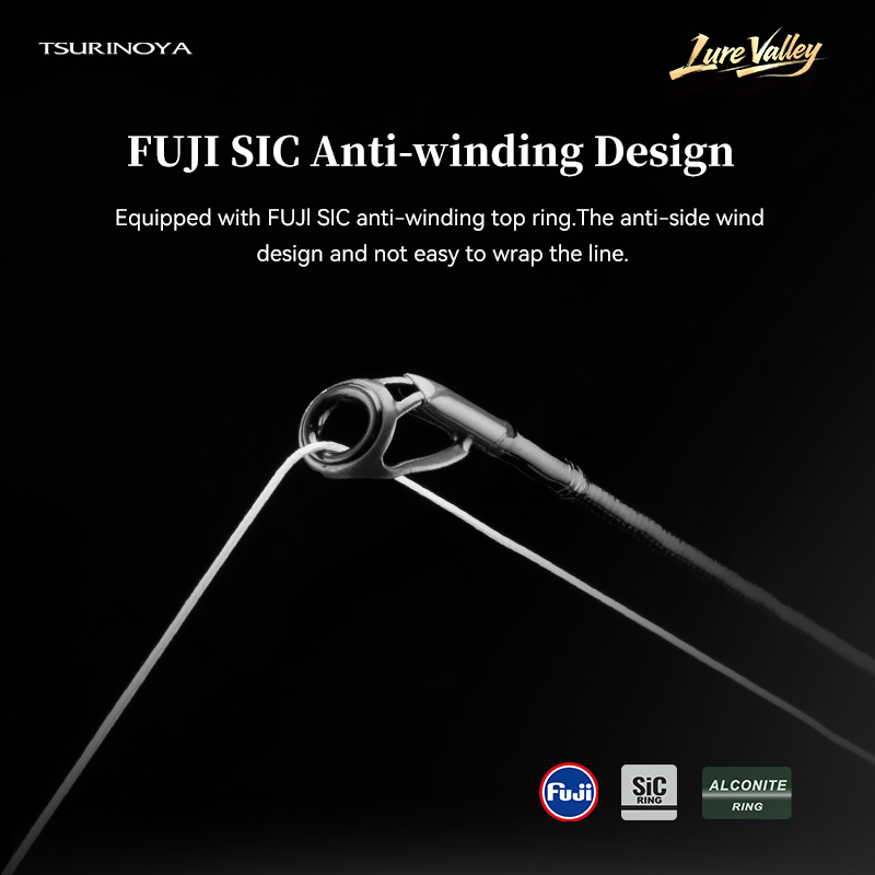 قصبة صيد TSURINOYA LURE VALLEY - مراجعة Fishing Equipment Guide وسعره