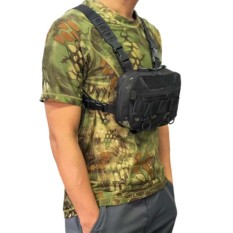 حقيبة صدر تكتيكية للرجال، سترة - مراجعة Fishing Equipment Essentials وسعره