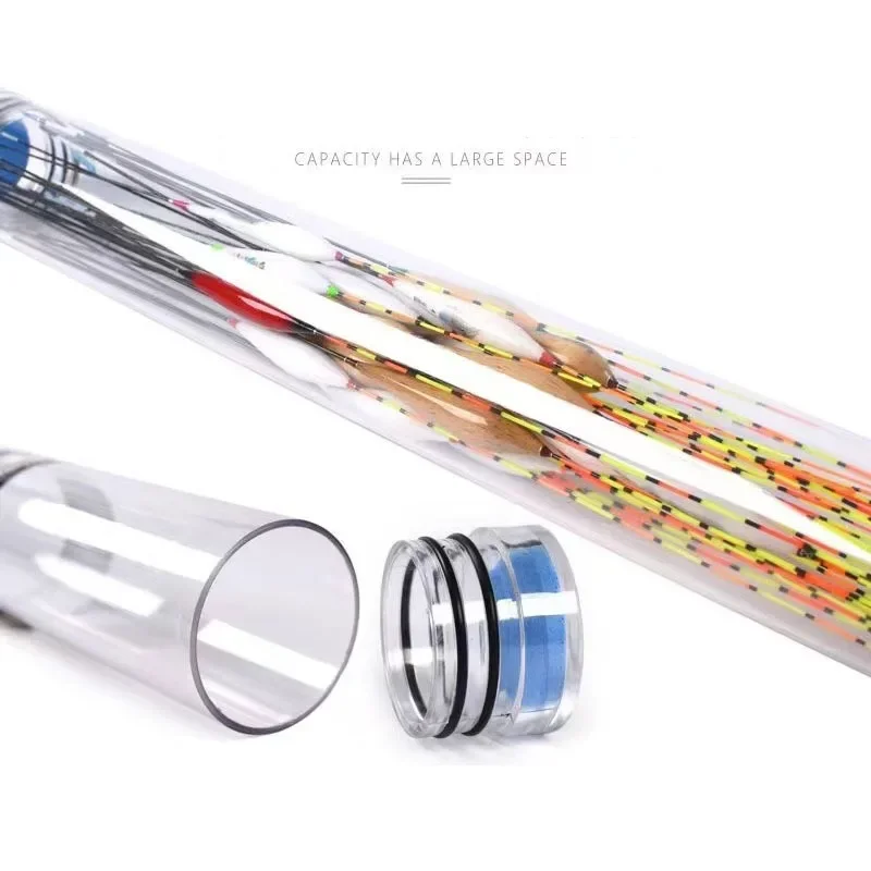 1 قطعة عوامة صيد شفافة محكمة ا - مراجعة Fishing Equipment Rod وسعره