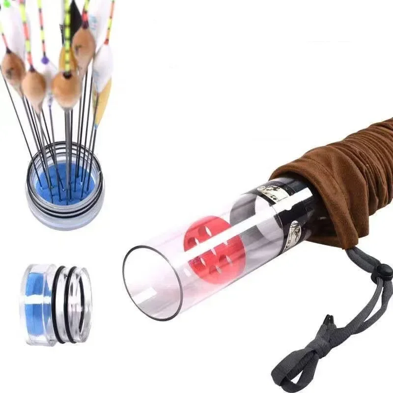 1 قطعة عوامة صيد شفافة محكمة ا - مراجعة Fishing Equipment Rod وسعره