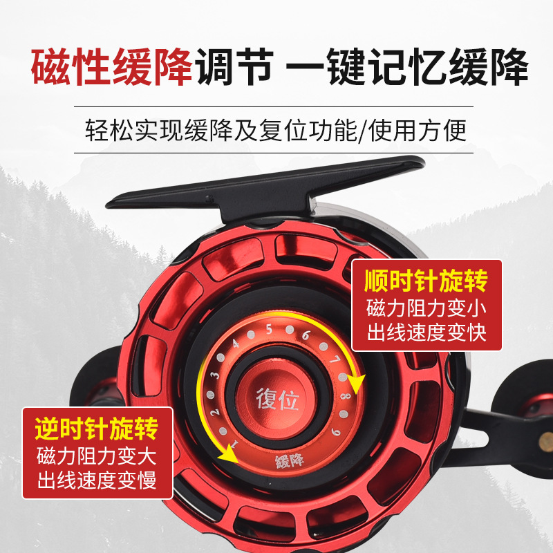 بكرة صيد بالطوافة بشاشة رقمية، - مراجعة Electric Fishing Reel وسعره