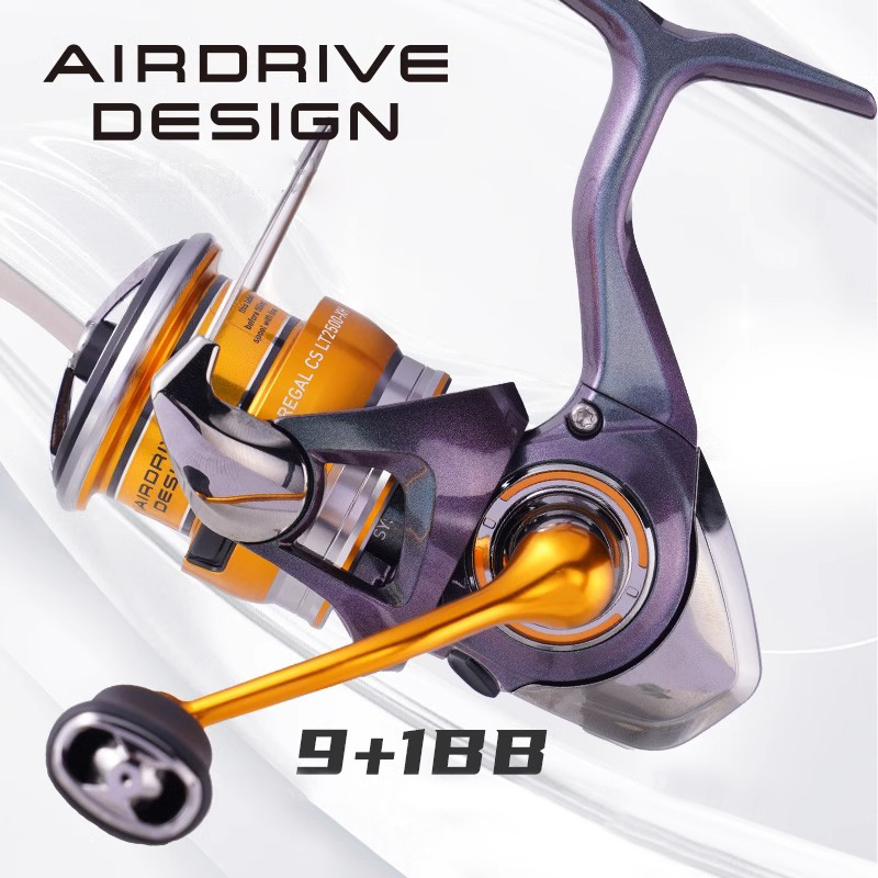 دايوا ريجال 2024 جديد LT1000S  - مراجعة Shimano Reel Stradic وسعره