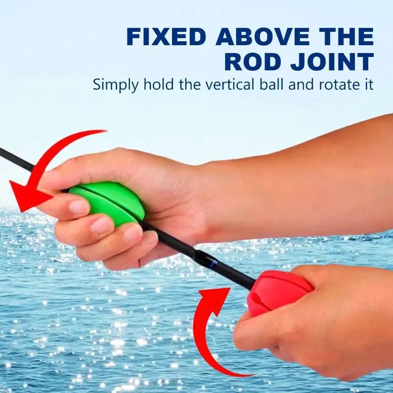 6/12/18 قطعة غطاء حماية للقضيب - مراجعة Fishing Equipment Rod وسعره