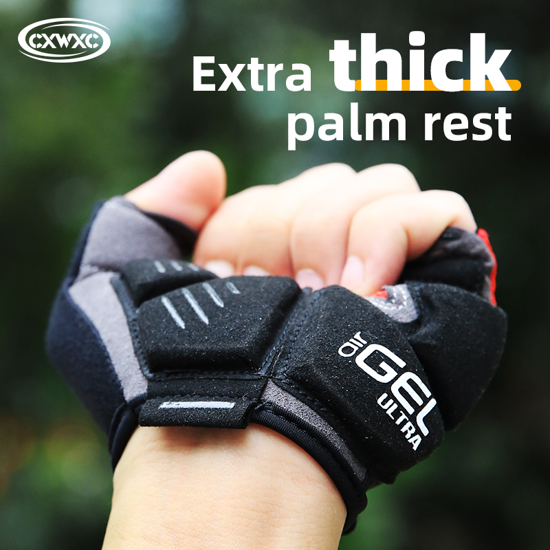 CXWXC فائقة سميكة هلام النخيل  - مراجعة Fishing Rod Glove وسعره
