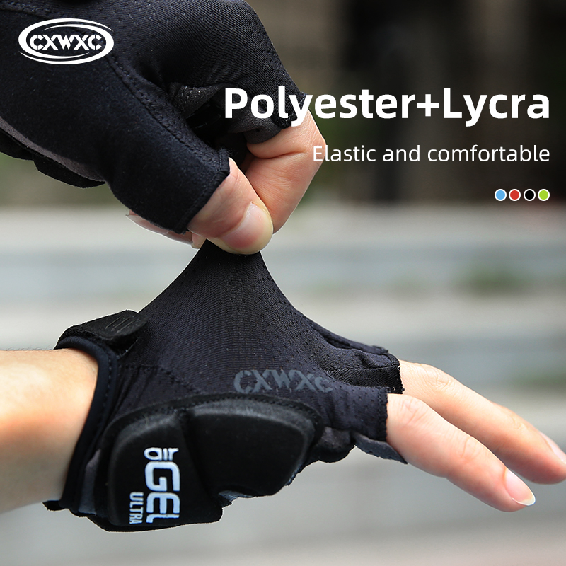 CXWXC فائقة سميكة هلام النخيل  - مراجعة Fishing Rod Glove وسعره