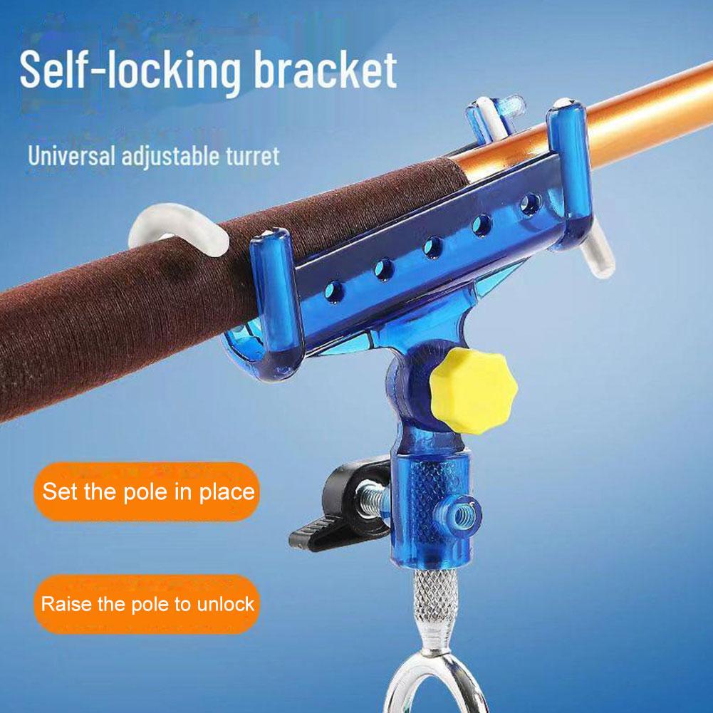 حامل صنارة صيد عالمي قابل للتع - مراجعة Fishing Equipment Rod وسعره